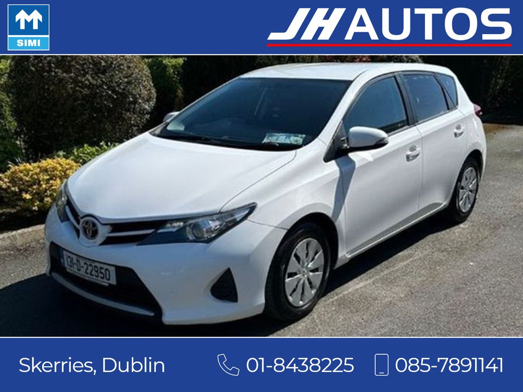 Image for 2013 Toyota Auris 1.4D4D Aura NG 4DR
