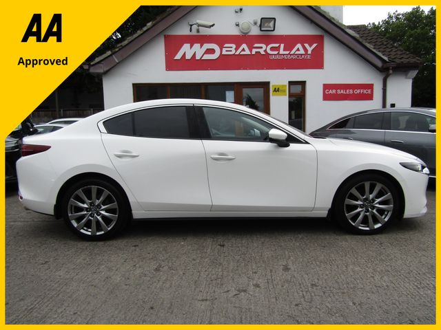 Image for 2020 Mazda Mazda3 Sky-x Gs-l Sport 4DR