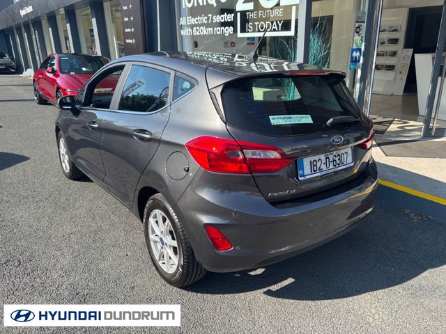 Image for 2018 Ford Fiesta Titanium 1.10 85PS 5SPD 4DR