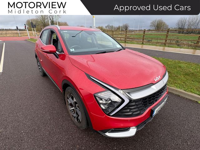 Image for 2022 Kia Sportage Premium Spec 1.6d 18inch alloys , **warranty till 2029** Multi-Function Steering Wheel, Climate Control, Lane Departure Warning, Rear Parking Sensors