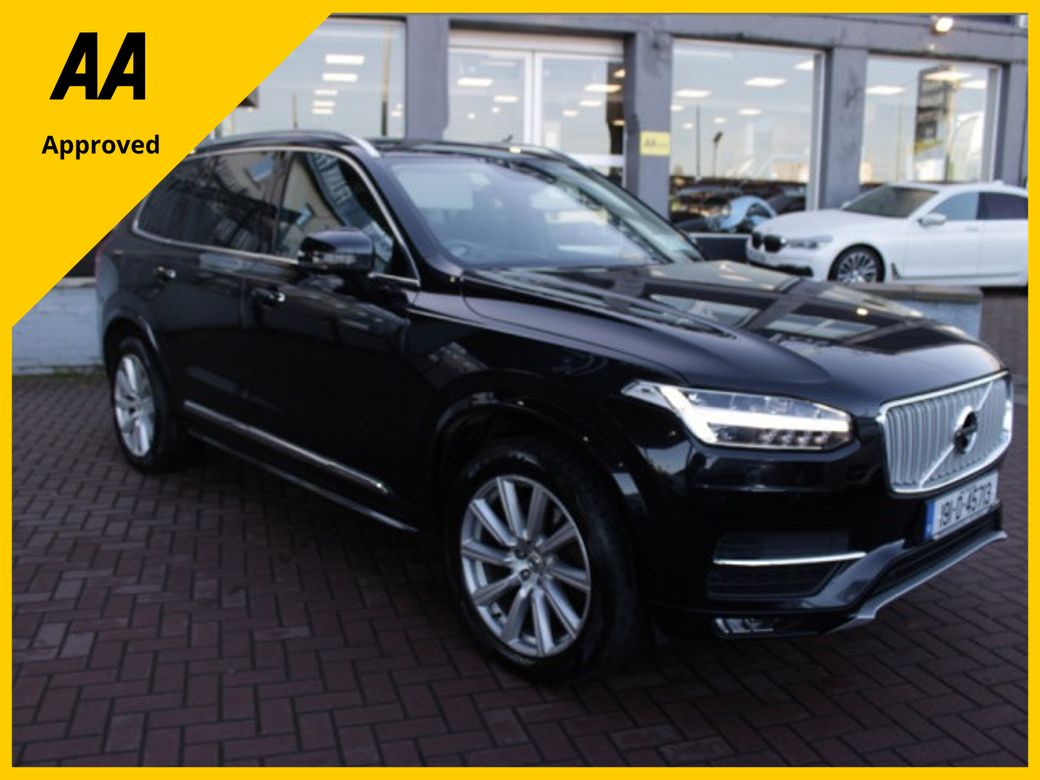 Image for 2019 Volvo XC90 2.0 D5 INSCRIPTION EDITION AWD 5DR 7SEATER AUTO // STUNNING CAR FINISHED IN BLACK// BUY WITH CONFIDENCE AA AND SIMI APPROVED DEALER 2025 // FINANCE ARRANGED // TRADE INS WELCOME //