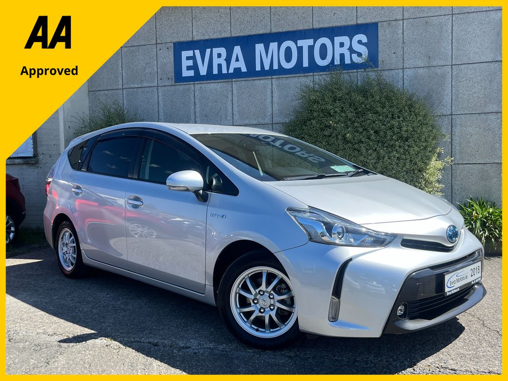 Image for 2019 Toyota Prius Alpha 7 SEATER AUTOMATIC HYBRID 1.8 PETROL //LOW MILES//KEYLESS ENTRY//REVERSE CAMERA//ADAPTIVE CRUISE CONTROL//