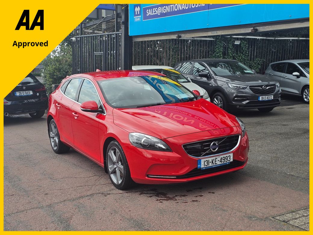 Image for 2013 Volvo V40 1.6 PETROL, AUTOMATIC, LEATHER, NEW NCT, FINANCE, WARRANTY, 5 STAR REVIEWS
