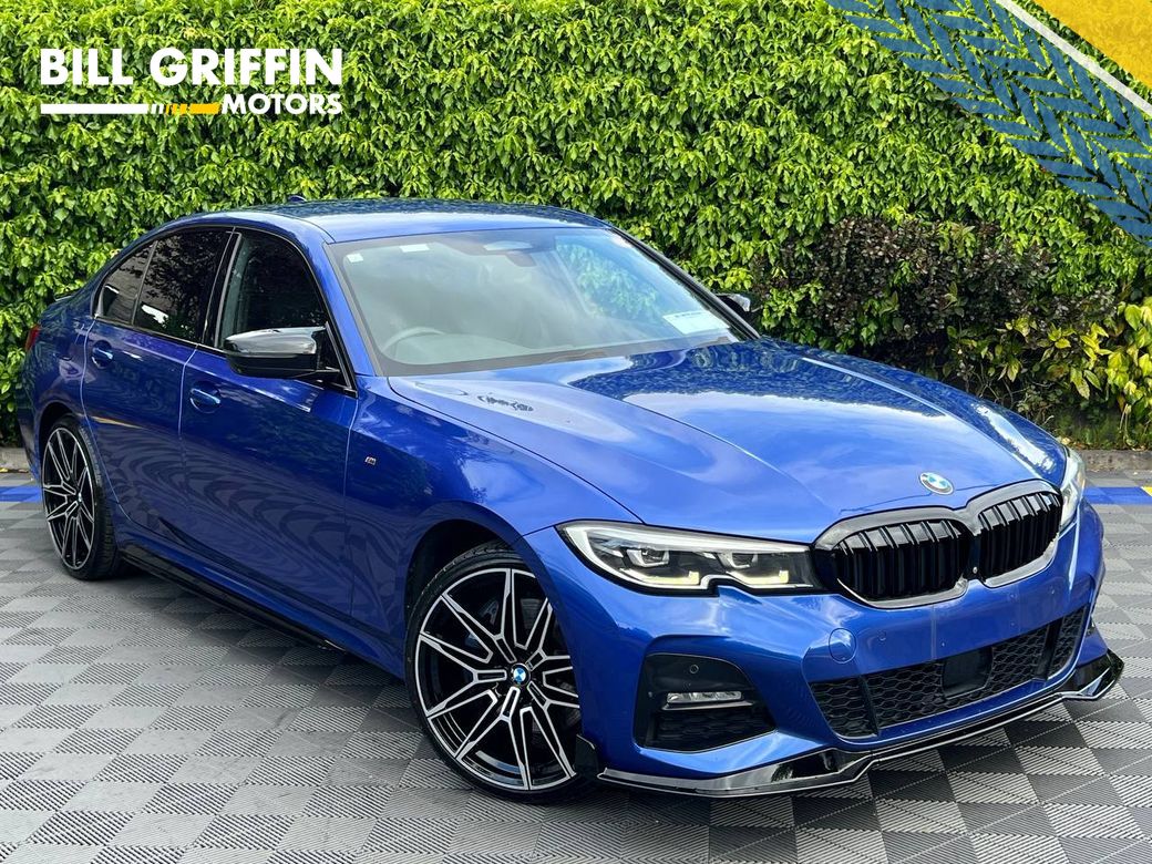 Image for 2021 BMW 3 Series 330e M-SPORT COMPETITION 2.0 HYBRID // 360 PARKING CAMERAS // SERVICE HISTORY // AMBIENT LIGHTING