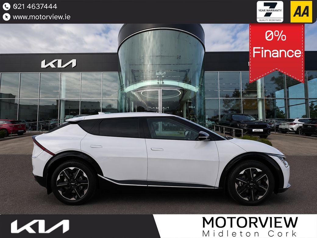 Image for 2026 Kia EV6 Earth, **7 year warranty**, **from 0% finance** electric seats, **81KW BATTERY** Apple CarPlay, Wireless charger **3 years aa membership** auto lights, 