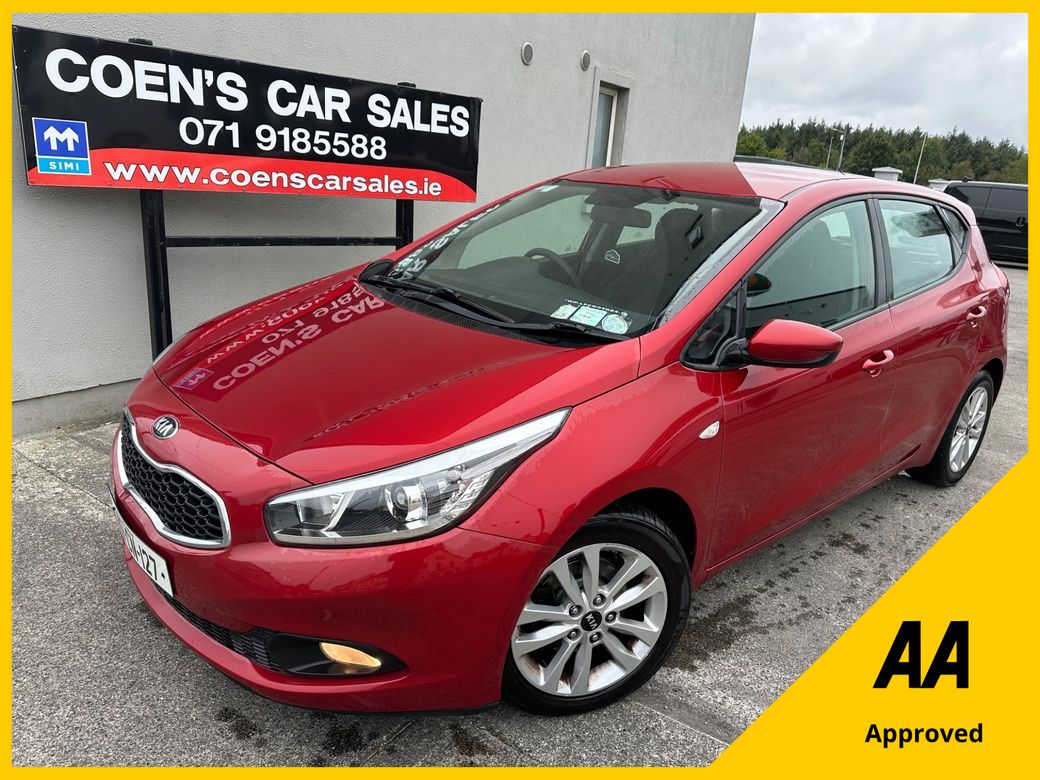Image for 2014 Kia Ceed 1.4 CRDi 90 Diesel TX €7990
