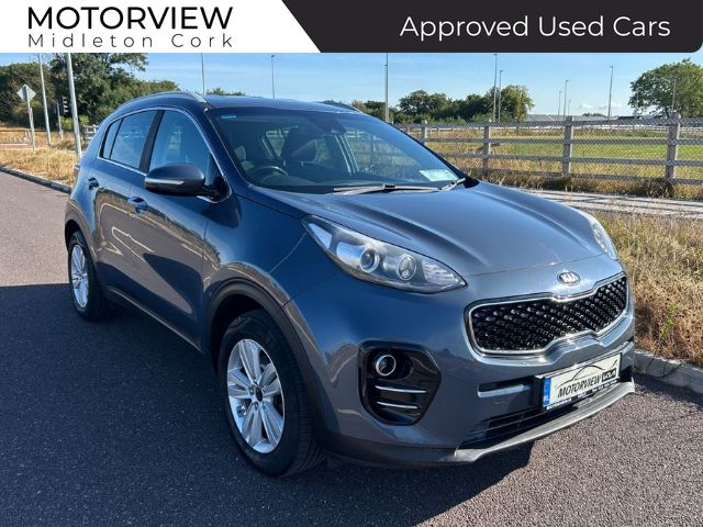 Image for 2018 Kia Sportage SOLD COD SOLD 1.7d Alloys Air Con Bluetooth 