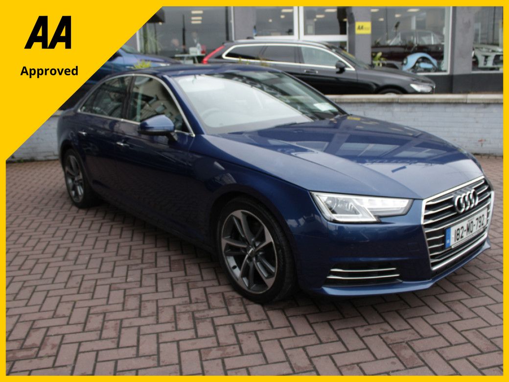 Image for 2018 Audi A4 Limousine 2.0tdi 150 SE 18 4DR