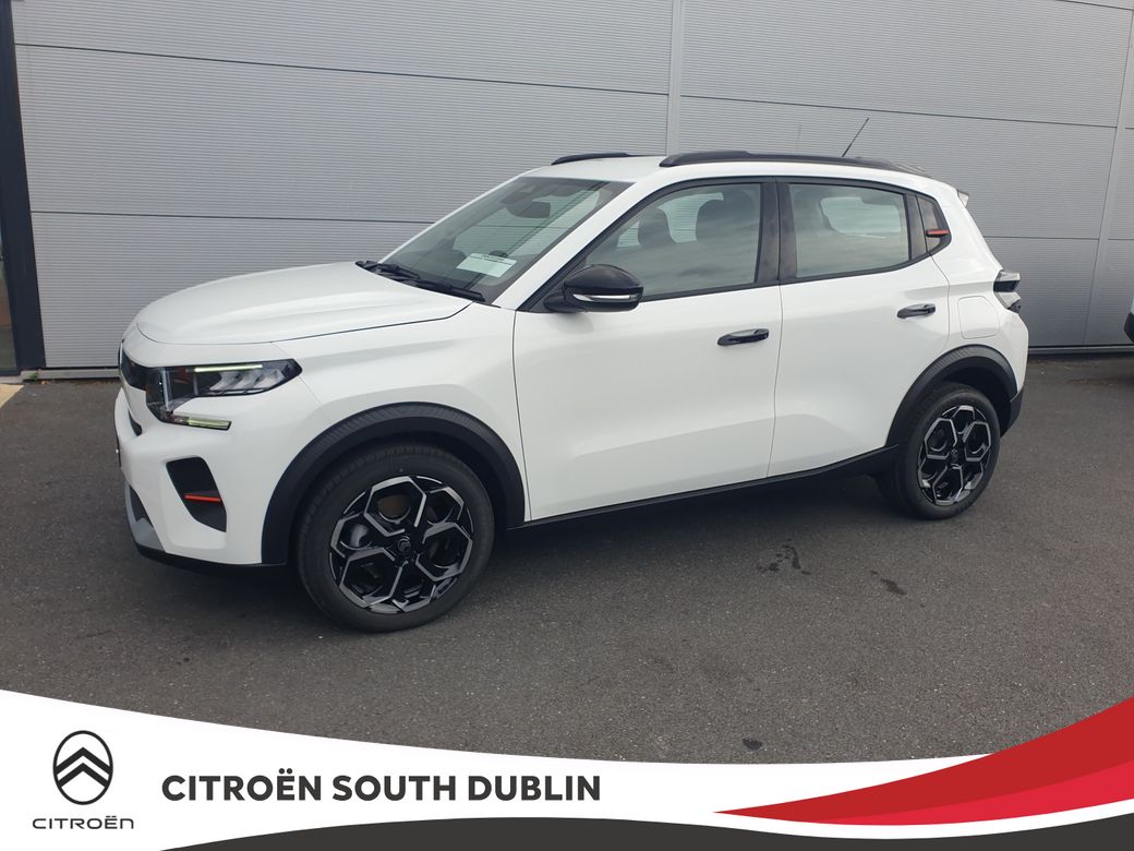 Image for 2026 Citroen C3 Plus Model , 1.2 Petrol Manual