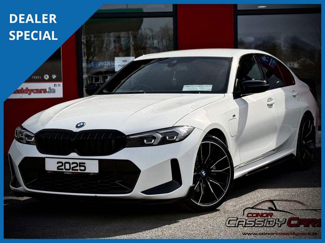 Image for 2025 BMW 3 Series 330E M-SPORT // SAME DAY FINANCE // ONLY 8K MILES // KITTED