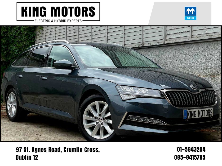 Image for 2021 Skoda Superb SE TECH IV PHEV S- TECHNOLOGY DSG / HUGE SPEC / LEATHER / APPLE / ANDROID / ADAPTIVE CRUISE / HEATED SEATS / *FINANCE OPTIONS AVAILABLE*