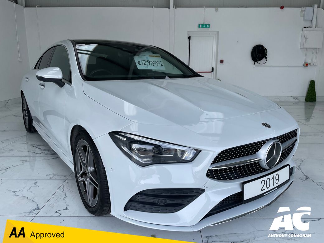 Image for 2020 Mercedes-Benz CLA Class CLA MERCEDES-AMG 45 S 4MATIC