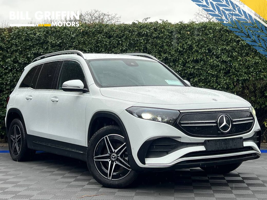 Image for 2024 Mercedes-Benz EQB 4MATIC AMG-LINE PREMIUM 7-SEATER // VIRTUAL COCKPIT // 18" AMG-LINE ALLOYS // AMBIENT LIGHTING PACK