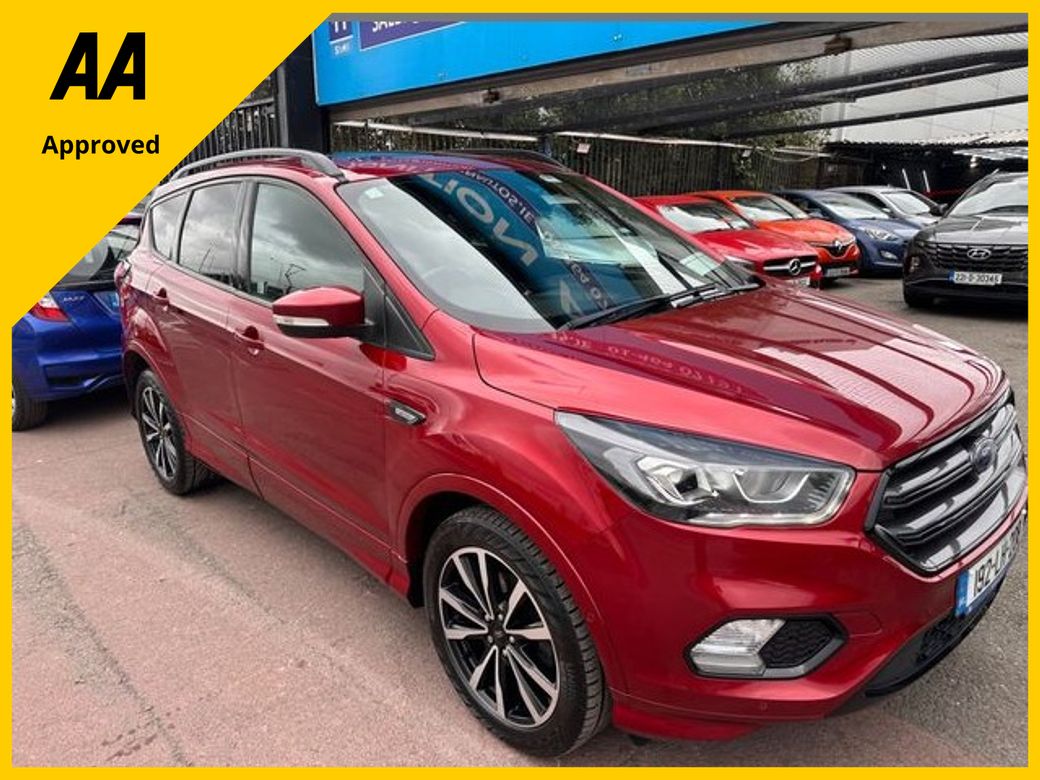 Image for 2019 Ford Kuga ST -LINE , 1.5 TDCI, LOW MILEAGE, NEW NCT, FINANCE, WARRANTY, 5 STAR REVIEWS