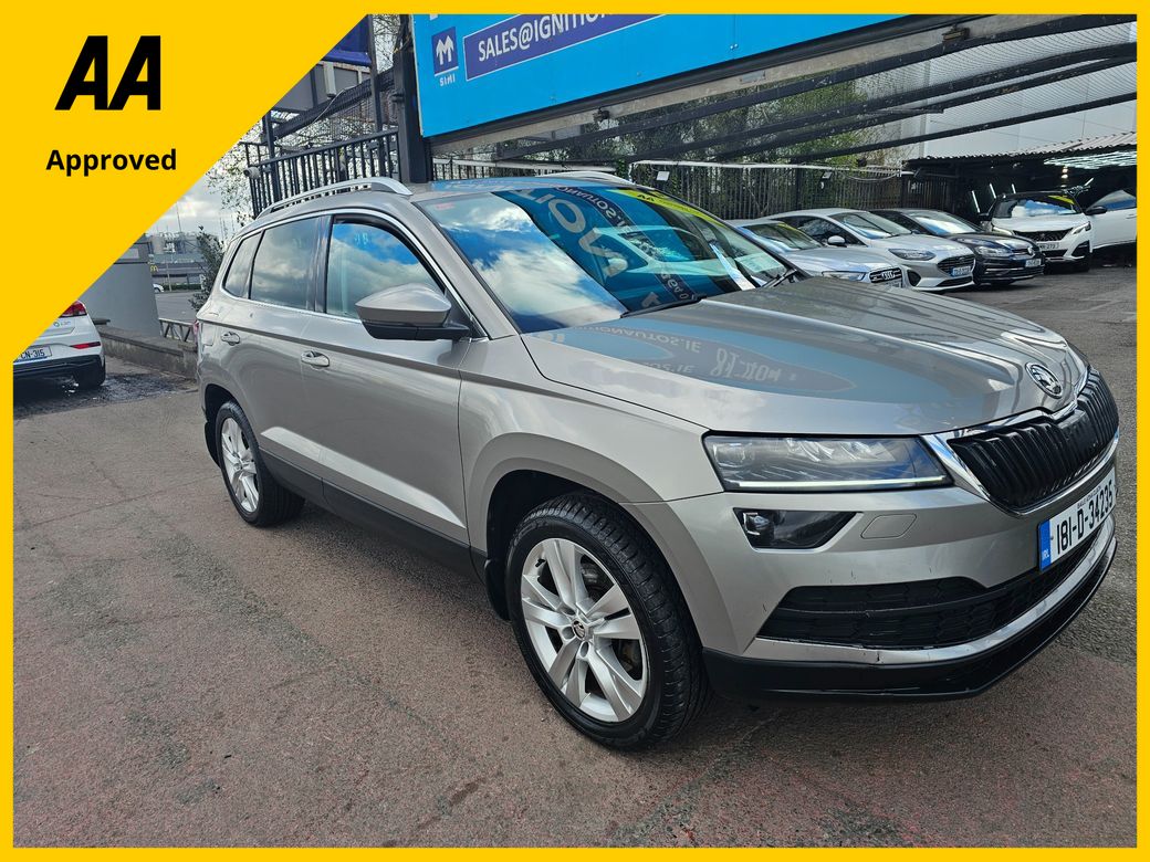 Image for 2018 Skoda Karoq 2.0 TDI, 4 X 4, AUTOMATIC, GOOD HISTORY, SLID & TILT SUNROOF, NEW NCT, FINANCE, WARRANTY, 5 STAR REVIEWS