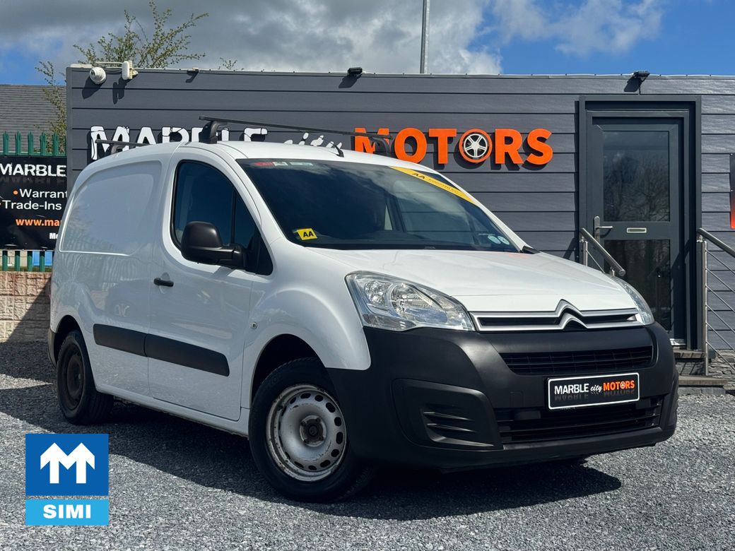 Image for 2017 Citroen Berlingo LX Bluehdi 75 625KG SWB MY40 3