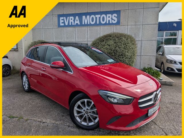 Image for 2019 Mercedes-Benz B Class EXCLUSIVE AUTOMATIC 1.4 PETROL //HIGH SPEC//FULL LEATHER HEATED ELECTRIC MEMORY SEATS//PANORAMIC GLASS SUNROOF//360 PARKING CAMERA//ADAPTIVE CRUISE CONTROL//KEYLESS ENTRY//