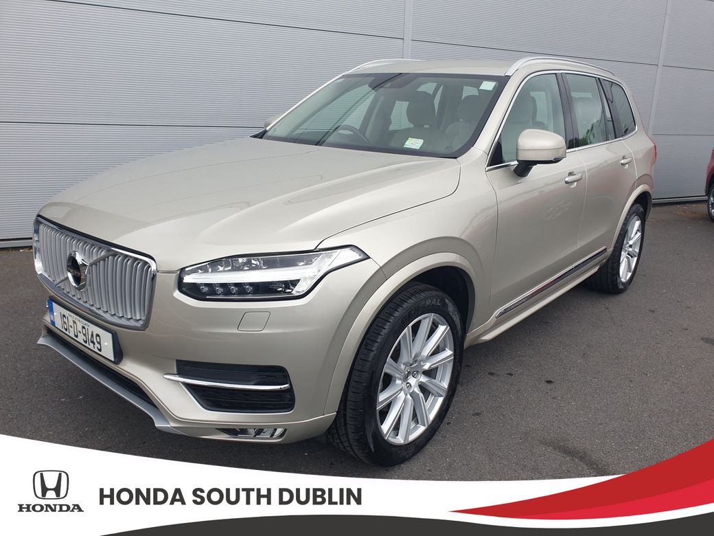 Image for 2016 Volvo XC90 "Inscription GT Model " D5 DIESEL 4X4 , 7 Seats, 72, 679 Kilometres , 