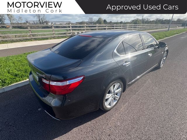Image for 2008 Lexus LS 600 H 600H LRSR LWB! 1 OWNER 1 YEAR NCT , Presidential Model, Full Leather Seats, Leather Upholstery, Metallic Paint, Panoramic Sunroof, Reversing Camera, Parking Sensors, Touchscreen Radio, Electric Seats 