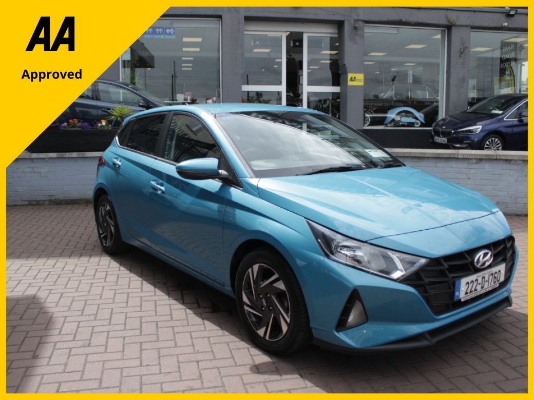 Image for 2022 Hyundai i20 LOW MILEAGE 1.2 DELUXE PLUS 5DR HATCHBACK // BUY WITH CONFIDENCE AA AND SIMI APPROVED DEALER 2026 // FINANCE ARRANGED // ALL TRADE INS WELCOME //
