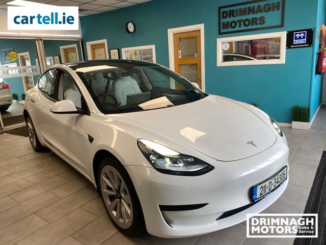 Image for 2021 Tesla Model 3 M3 Standard Range+ RWD Pgb1s5n