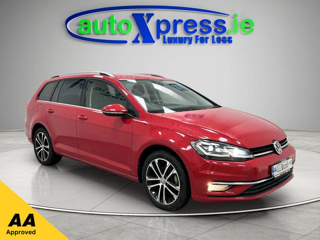Image for 2020 Volkswagen Golf 1.2 Estate Automatic 
