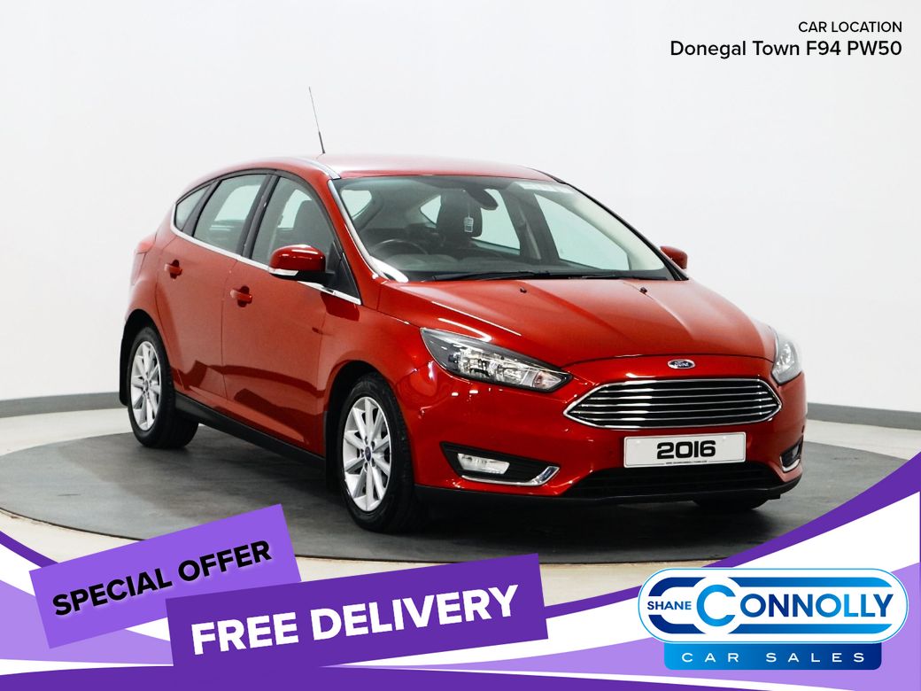 Image for 2016 Ford Focus *30* Titanium 5DR 1.5TD 120PS Pwrshft 4DR AU