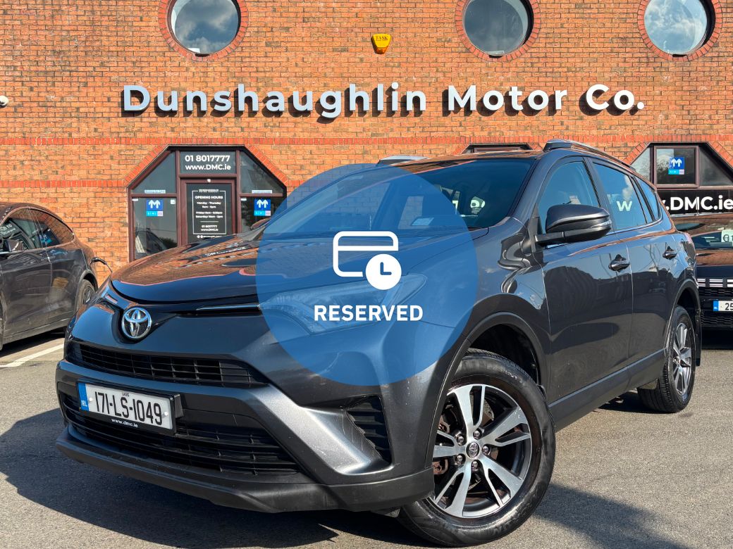 Image for 2017 Toyota Rav4 RAV4 2.0 D4D LUNA *LOW KMS & FSH*