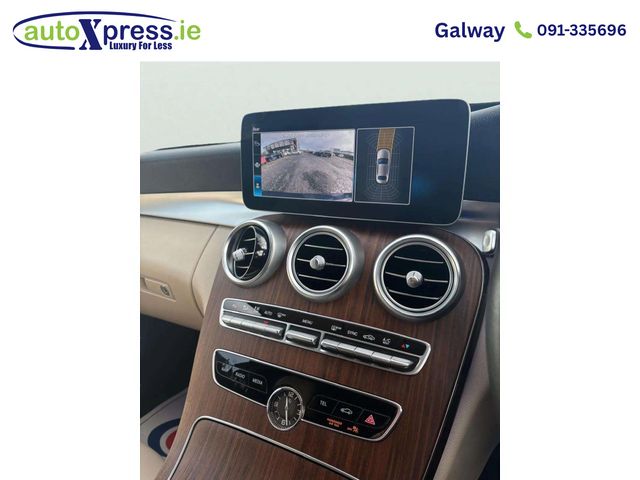 Image for 2019 Mercedes-Benz C Class Avantgarde Leather Exclusive Package Automatic, Reversing camera