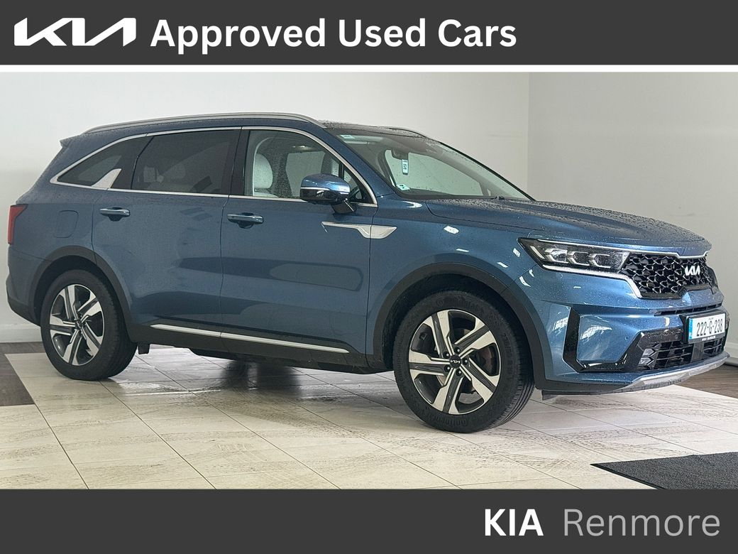 Image for 2022 Kia Sorento Phev K4 MY22 6DR Auto