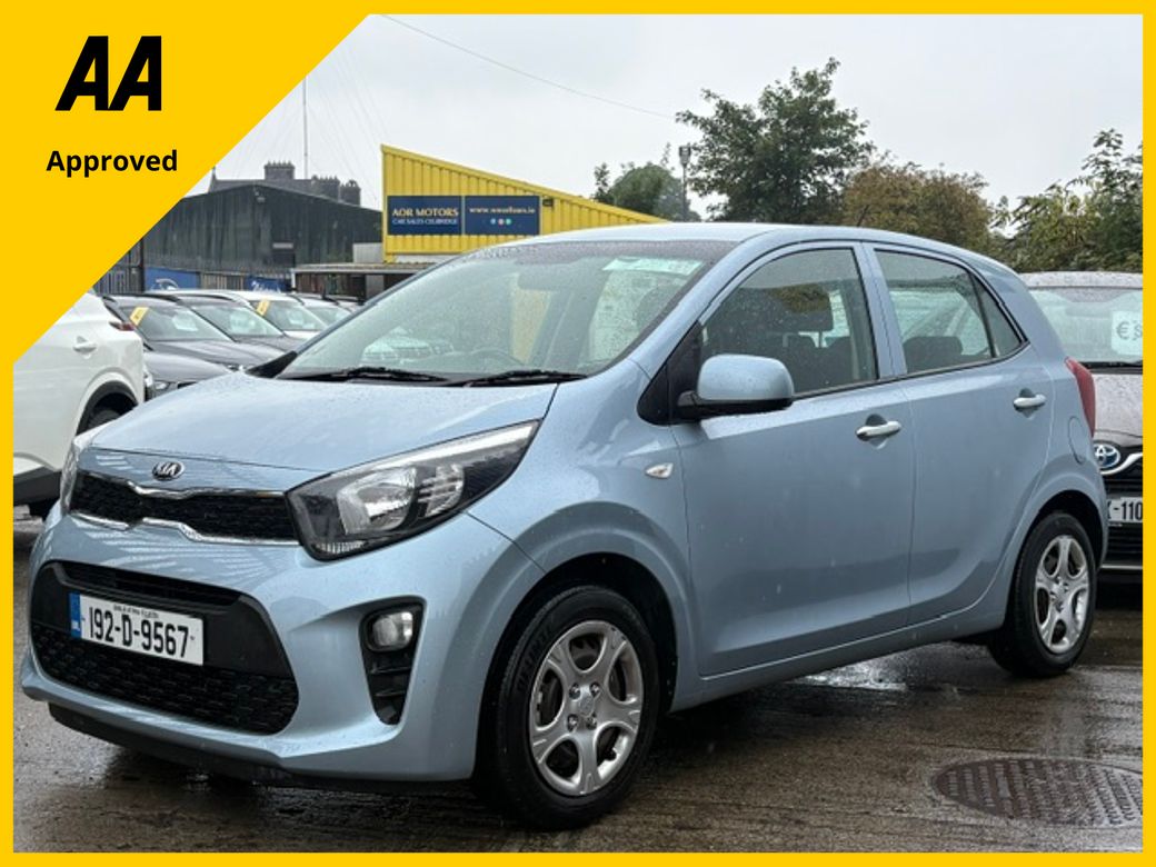 Image for 2019 Kia Picanto K1 5DR