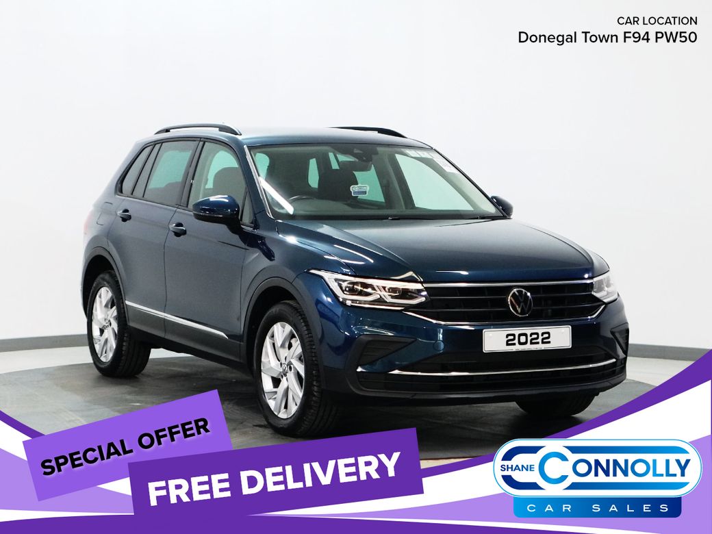 Image for 2022 Volkswagen Tiguan *7* LIFE TSI DSG