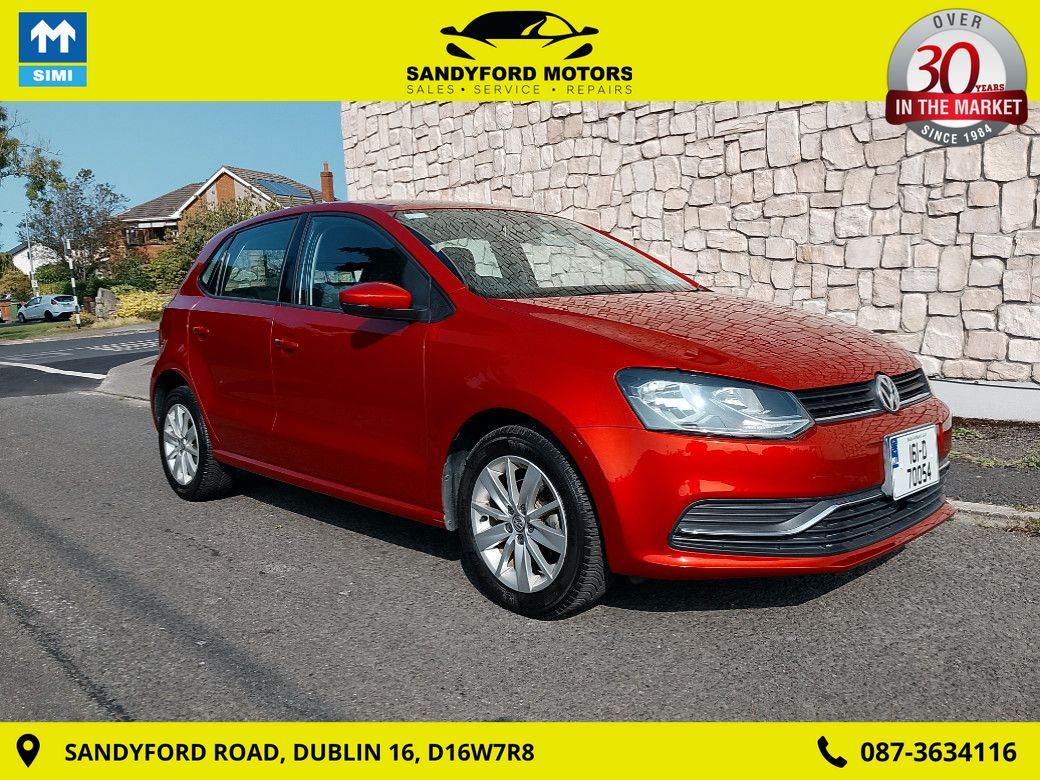 Image for 2016 Volkswagen Polo Auto low milage