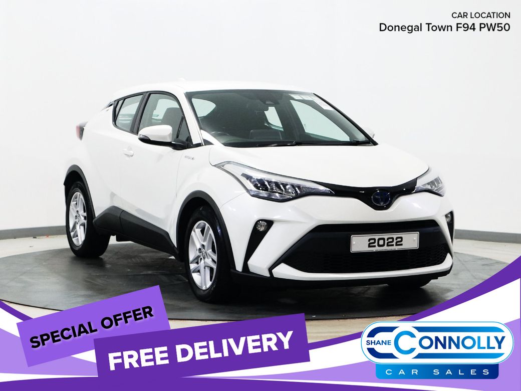 Image for 2022 Toyota C-HR *18* Icon 120BHP HEV 5DR Auto