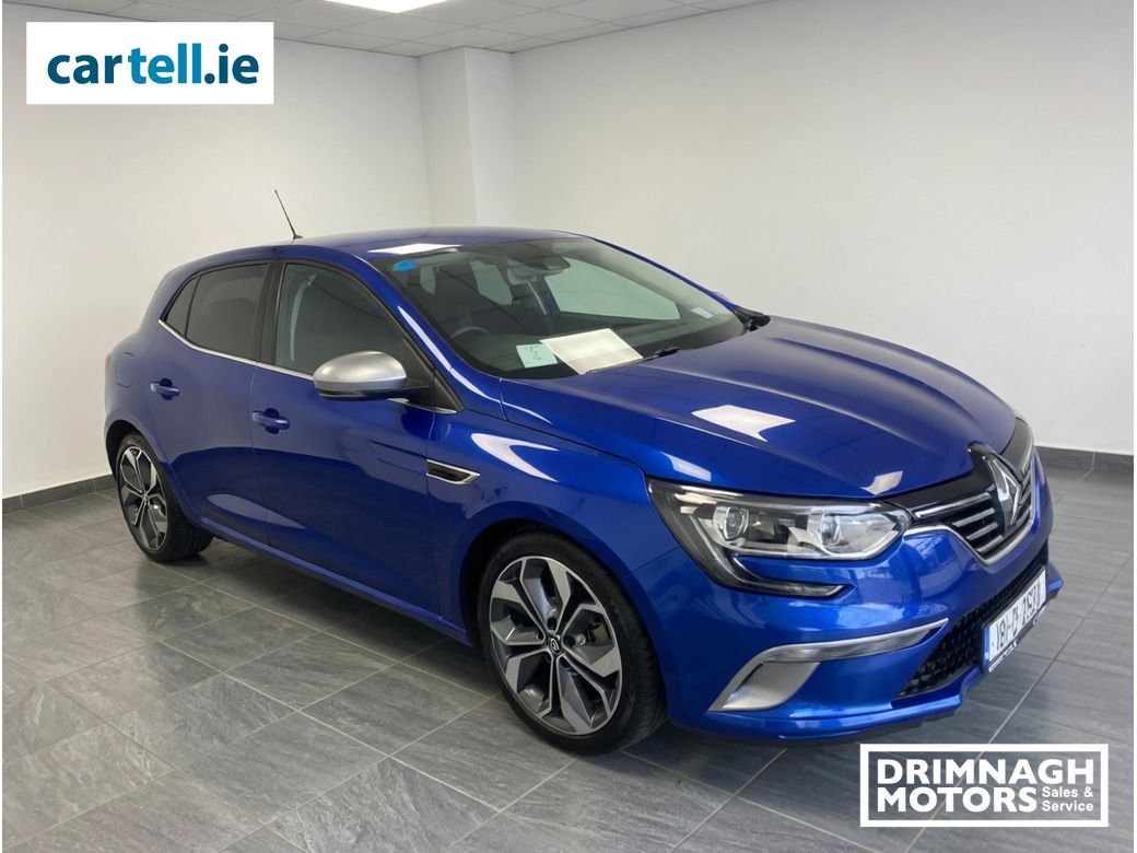 Image for 2018 Renault Megane GT Line NAV DCI 110 EDC 4DR A