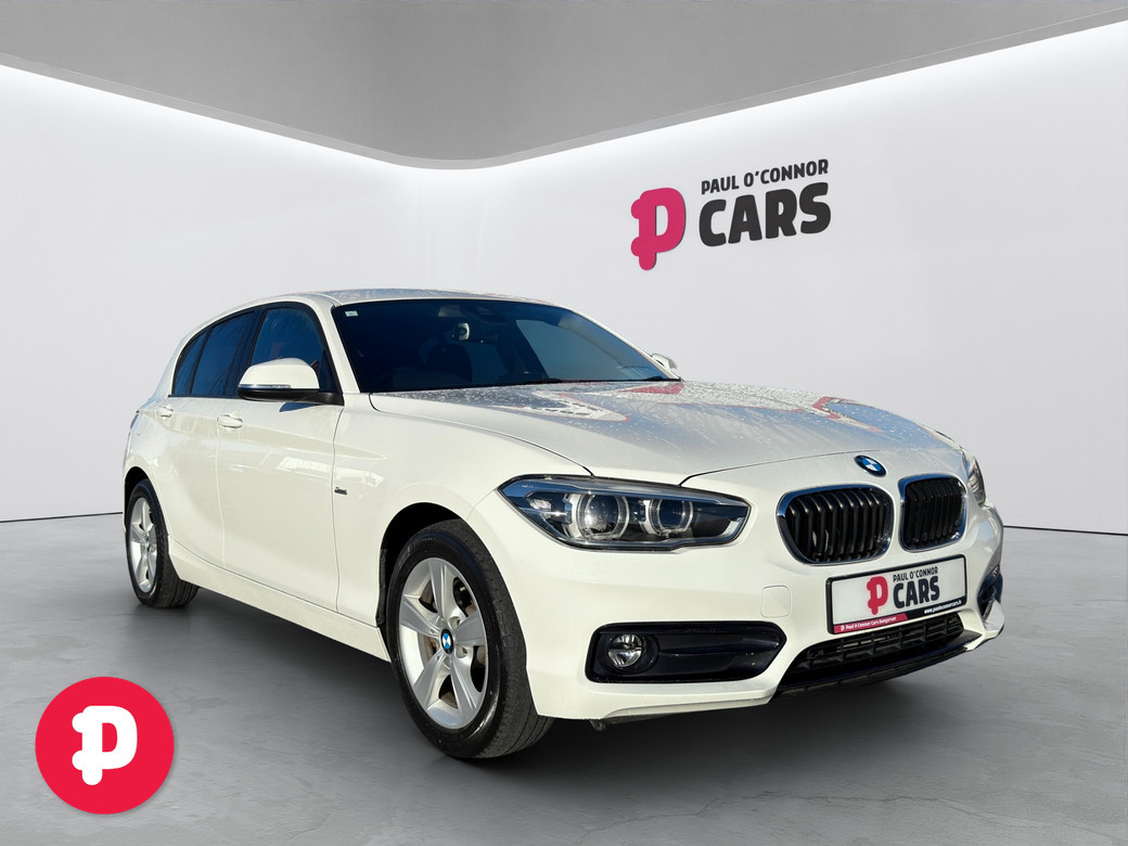 Image for 2017 BMW 1 Series 118D Sport Auto - Straight Sale Discount 