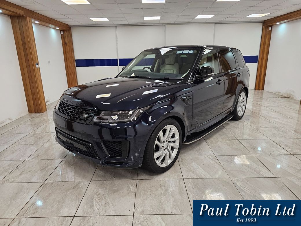 Image for 2022 Land Rover Range Rover Sport IVORY LTHR !