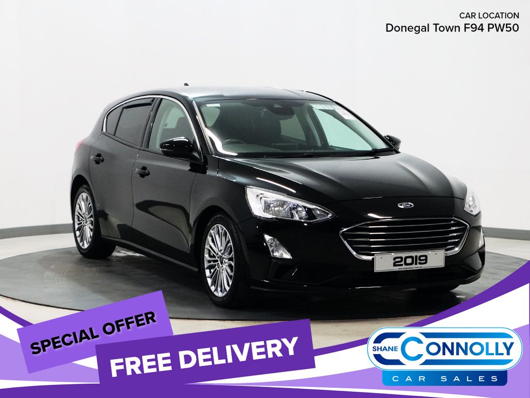 Image for 2019 Ford Focus *10* Titanium X 120PS 5DR Auto