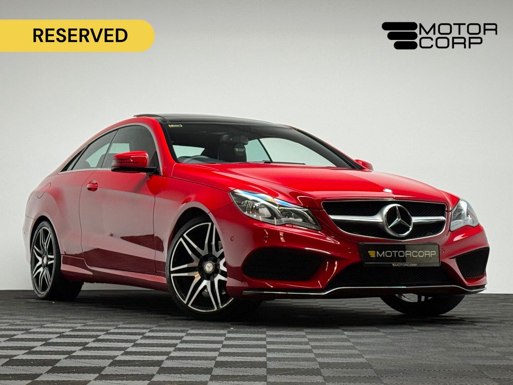 Image for 2015 Mercedes-Benz E Class E220D AMG LINE COUPE *PAN ROOF*