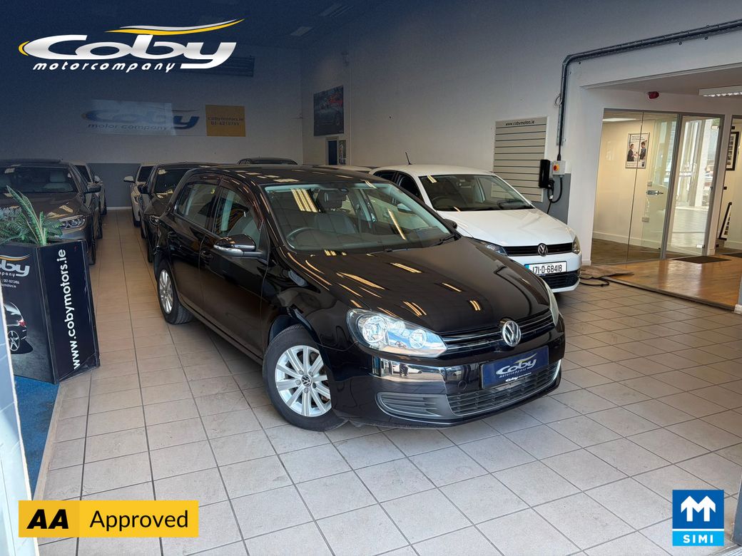 Image for 2012 Volkswagen Golf 1.2 5DR AUTO Bluemotion Comfortline. Immaculate Car, New NCT done before collection, Radio with Bluetooth, Air Conditioning, Alloy Wheels, Full Electrics, Folding Rear Seats, Luggage Cover, and more.