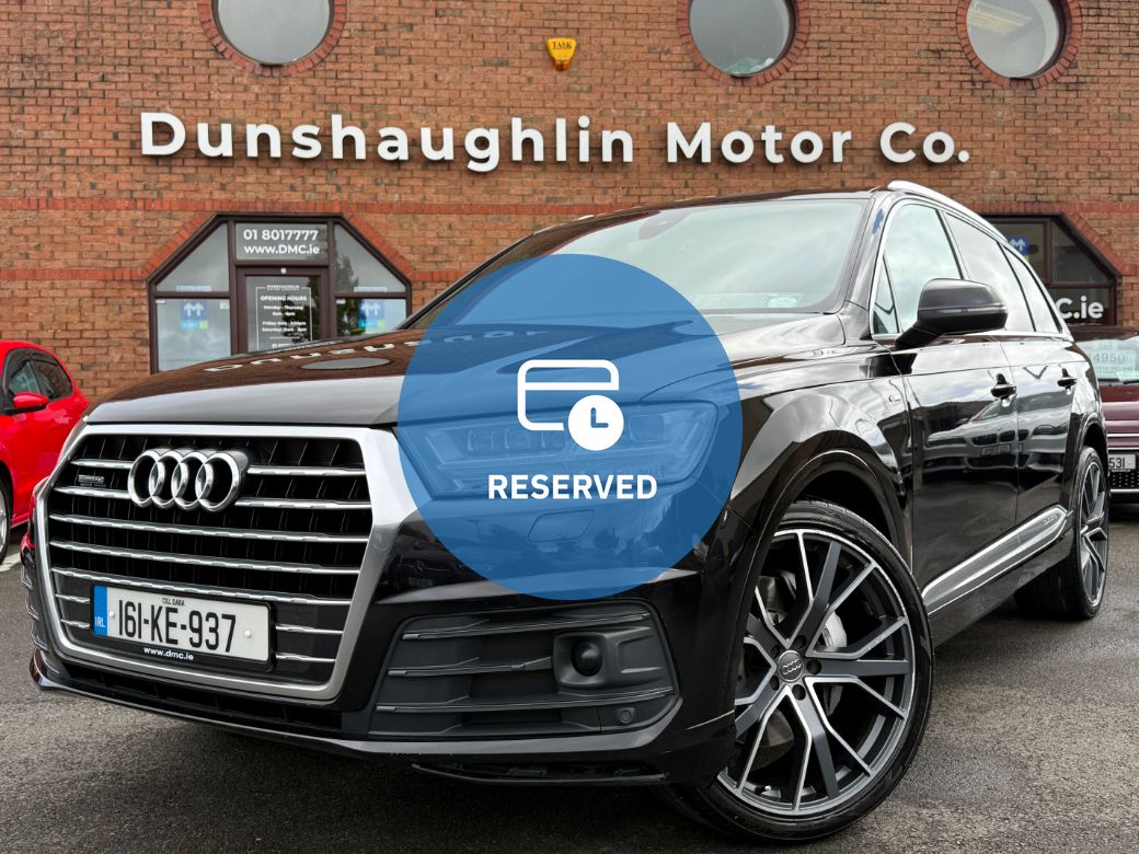 Image for 2016 Audi Q7 3.0TDI S-LINE 272BHP QUATTRO 7 SEATS A/T *IRISH CAR*
