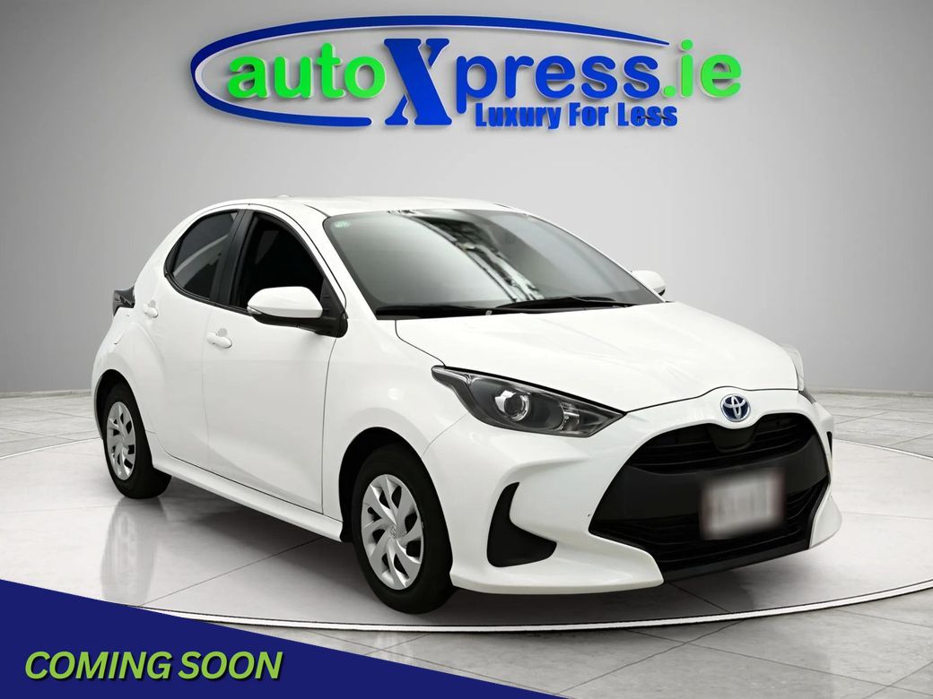 Image for 2021 Toyota Yaris 1.5 HYBRID X Automatic, Reversing camera