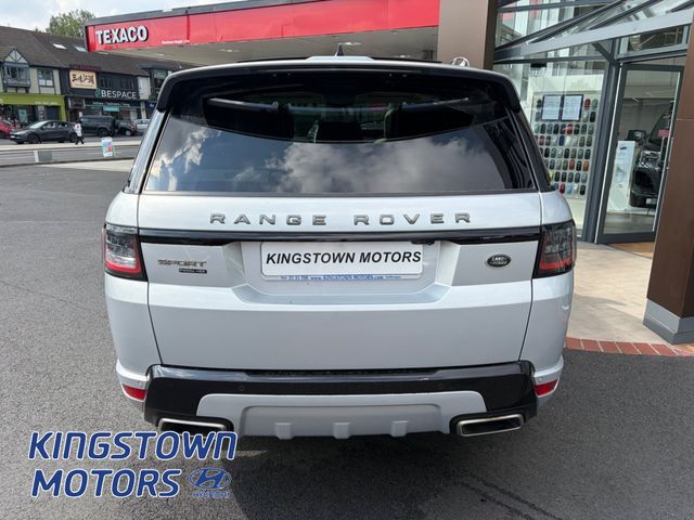 Image for 2022 Land Rover Range Rover Sport Range Rover SPO Sport 2.0 SI4 Phev 404PS