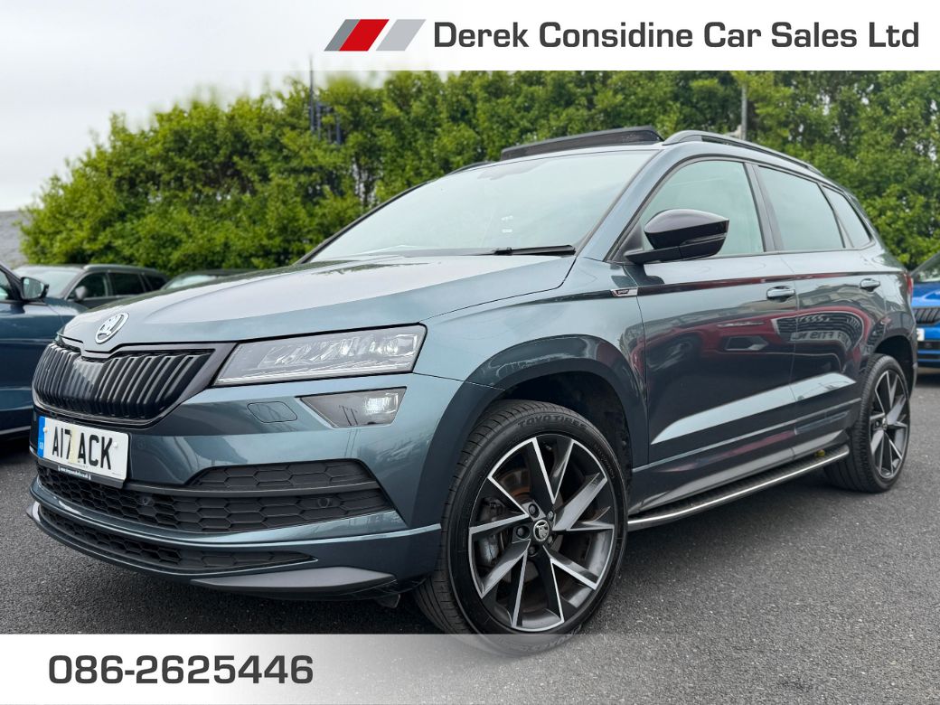 Image for 2019 Skoda Karoq SPORTLINE TDI 4X4 *PANORAMIC SUNROOF*
