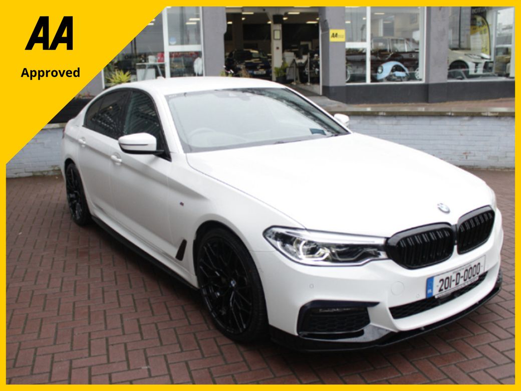 Image for 2020 BMW 5 Series 523D X-DRIVE M-SPORT PLUS 4DR SALOON AUTO 