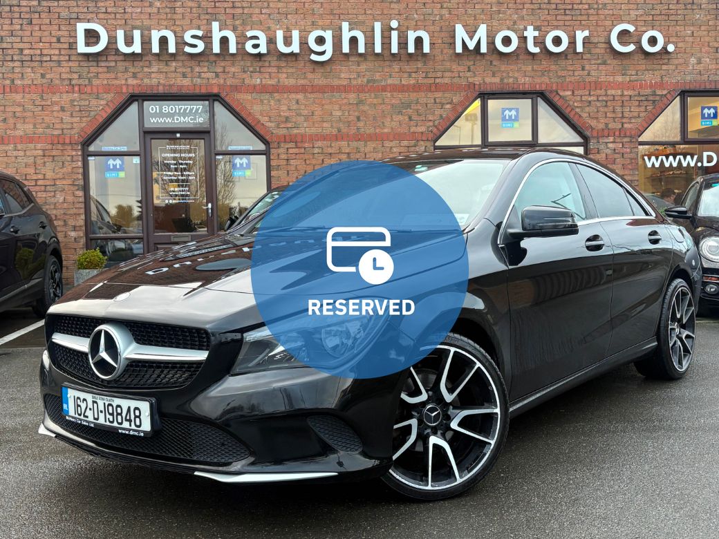 Image for 2016 Mercedes-Benz CLA Class 180 D Style 4DR