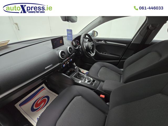 Image for 2017 Audi A3 2.0 TFSI Quattro Automatic, Reversing camera