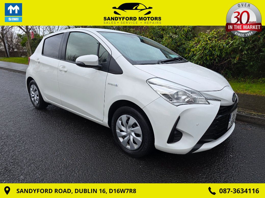 Image for 2020 Toyota Yaris VITZ DAA-NHP130 5DR AUTO