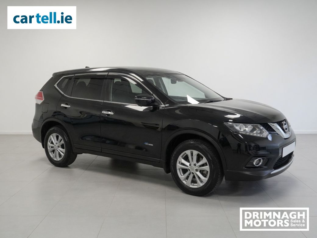 Image for 2015 Nissan X-Trail Xtrail Hybrid 5 seat 