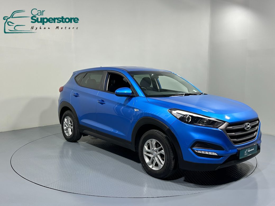 Image for 2018 Hyundai Tucson Comfort 1.6 Petrol 182